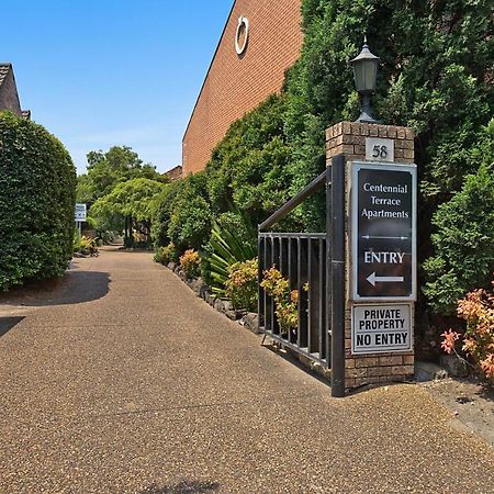 Newcastle Short Stay Accommodation - Centennial Terrace Apartments Exterior foto